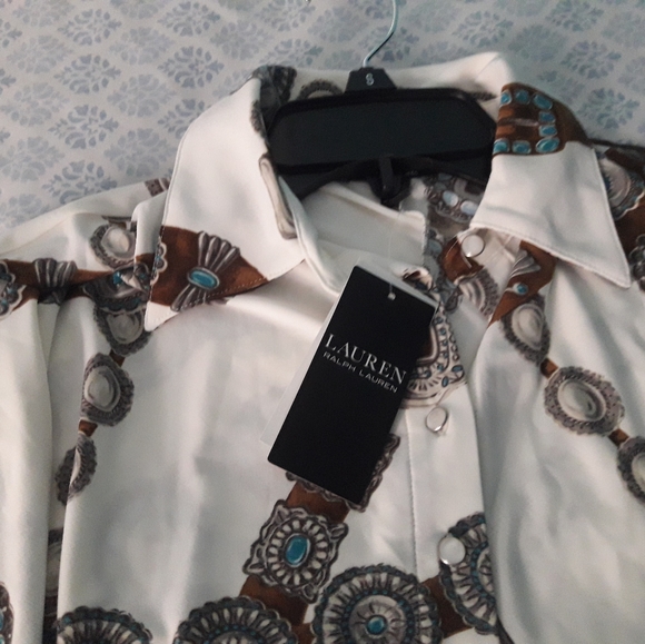 $20 worth of gift with purchase Beautiful new long 3/4 sleeve RALPH LAUR… - Picture 7 of 15